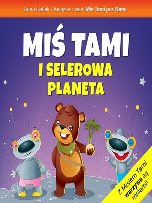 cover image of Miś Tami i selerowa planeta